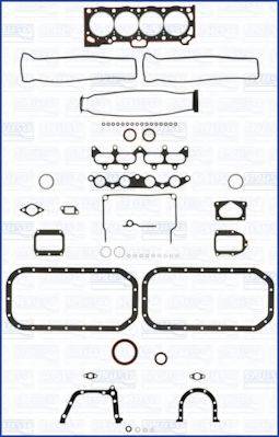 TOYOTA 04111-16110 Комплект прокладок, двигун