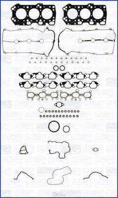 MAZDA 8AE4-10-271C Комплект прокладок, двигун