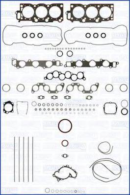 TOYOTA 04111-0A030 Комплект прокладок, двигун