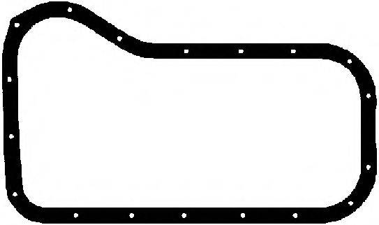 CORTECO 028131P Прокладка, масляний піддон