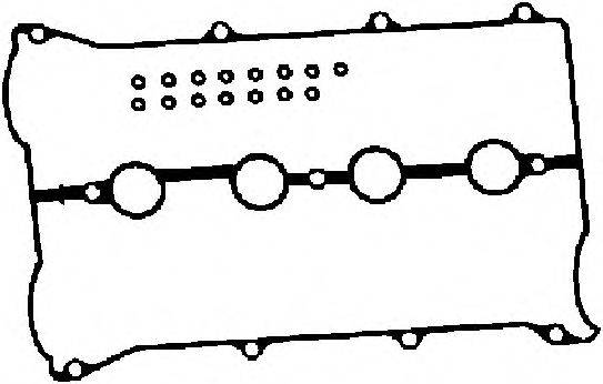 CORTECO 440196P Прокладка, кришка головки циліндра