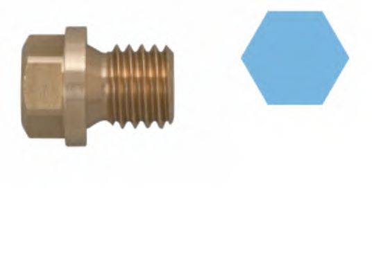 CORTECO 220114S Різьбова пробка, масляний піддон