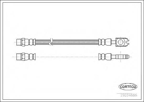 CORTECO 19034686