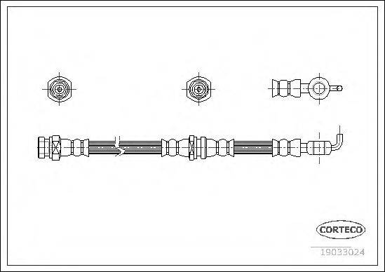 CORTECO 19033024