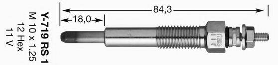 NGK 6900 Свічка розжарювання