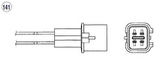 MITSUBISHI MN153035 Лямбда-зонд