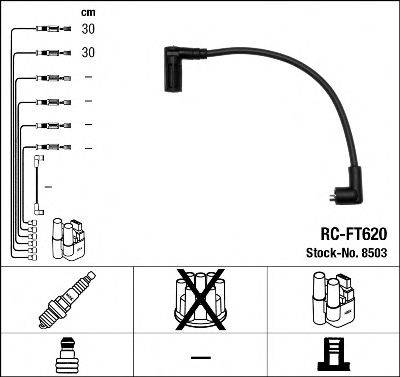 NGK 8503 Комплект дротів запалювання