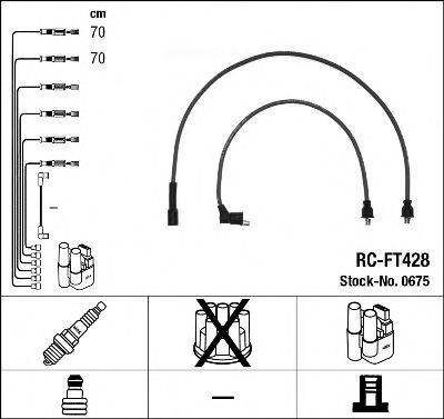 NGK 0675 Комплект дротів запалювання