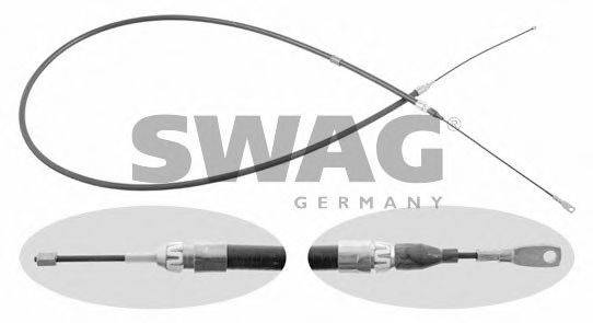 SWAG 10901667 Трос, стоянкова гальмівна система