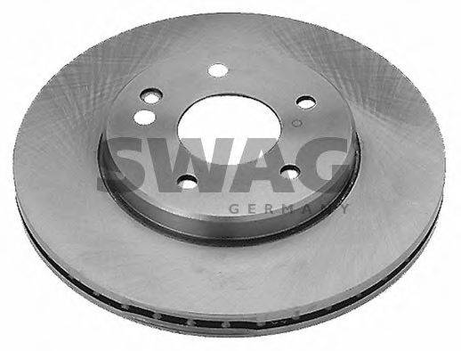 SWAG 10908129 гальмівний диск