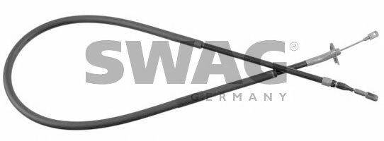 SWAG 10921561 Трос, стоянкова гальмівна система