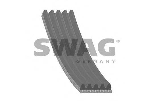SWAG 6PK2080 Полікліновий ремінь