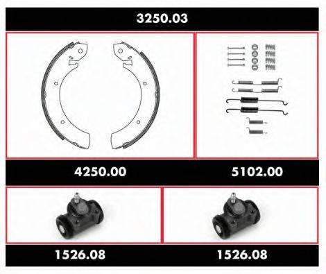 BREMBO H56014 Комплект гальмівних колодок