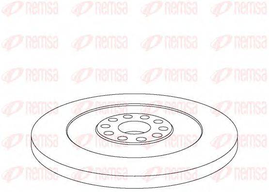 REMSA 1032.10 гальмівний диск