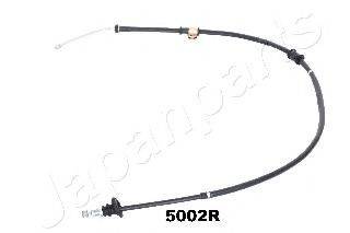 JAPANPARTS BC5002R Трос, стоянкова гальмівна система