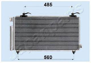 JAPANPARTS CND153028 Конденсатор, кондиціонер