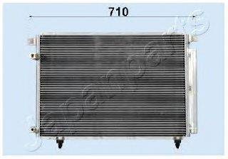 JAPANPARTS CND253017 Конденсатор, кондиціонер