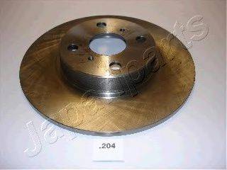 JAPANPARTS DP204 гальмівний диск