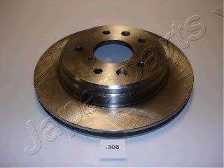 JAPANPARTS DP306 гальмівний диск