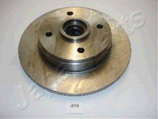 JAPANPARTS DP506 гальмівний диск