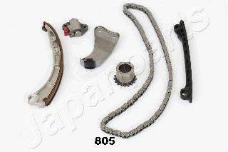 JAPANPARTS KDK805 Комплект мети приводу розподільного валу