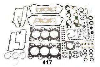 HONDA 06110PY3000 Комплект прокладок, головка циліндра