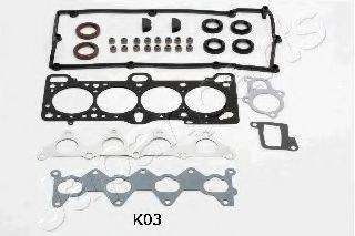 JAPANPARTS KGK03 Комплект прокладок, головка циліндра