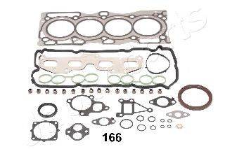 JAPANPARTS KM166 Комплект прокладок, двигун