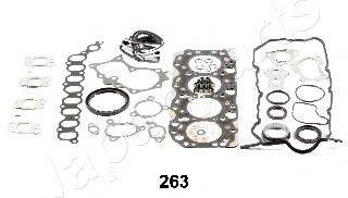 JAPANPARTS KM263 Комплект прокладок, двигун