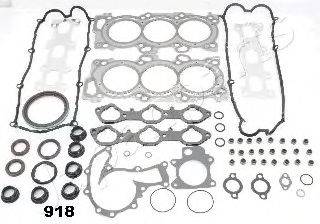 ISUZU 5-8781-3756-2 Комплект прокладок, двигун