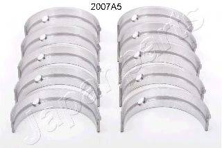 JAPANPARTS MS2007A5 Комплект підшипників колінчастого валу.