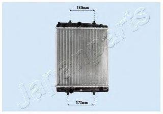 BLUE PRINT ADT398115 Радіатор, охолодження двигуна