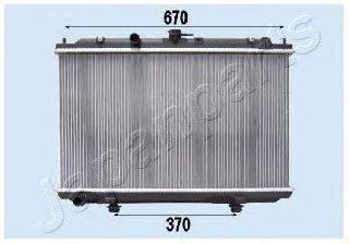 JAPANPARTS RDA213042