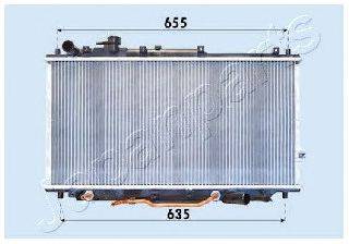 JAPANPARTS RDA333007