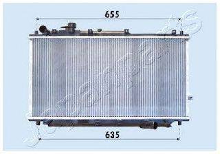 JAPANPARTS RDA333019