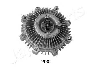 MDR MVC4200 Зчеплення, вентилятор радіатора