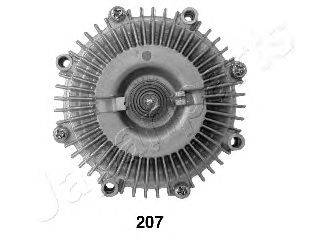 JAPANPARTS VC207 Зчеплення, вентилятор радіатора