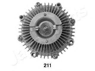 MDR MVC4211 Зчеплення, вентилятор радіатора