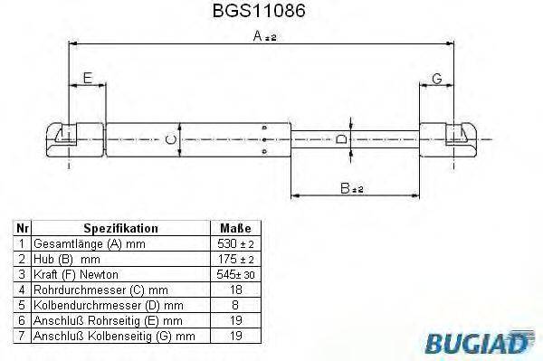 BUGIAD BGS11086