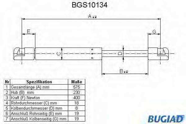 BUGIAD BGS10134