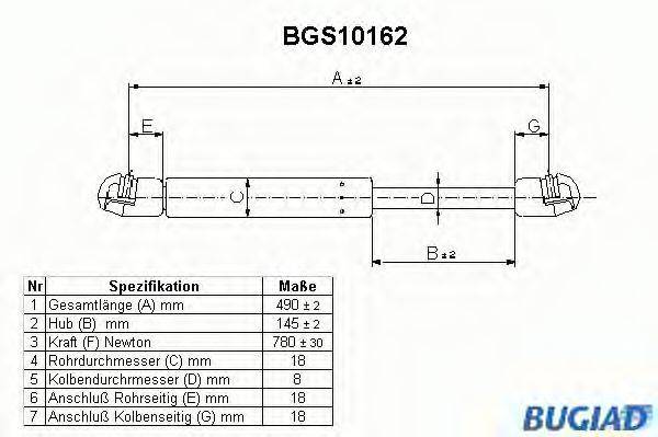 BUGIAD BGS10162