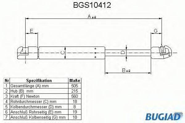 BUGIAD BGS10412