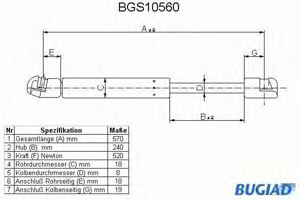 BUGIAD BGS10560