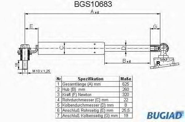 BUGIAD BGS10683