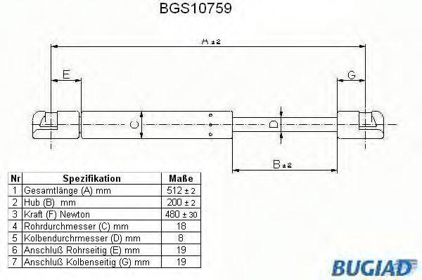 BUGIAD BGS10759