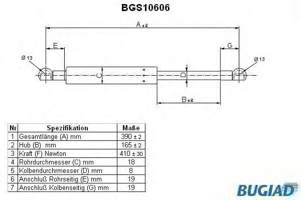 BUGIAD BGS10606