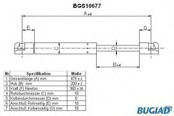 BUGIAD BGS10677