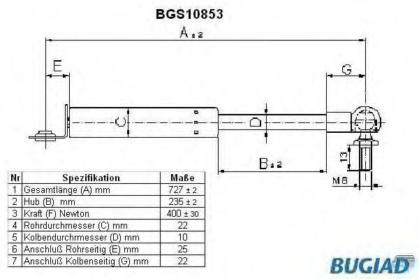 BUGIAD BGS10853