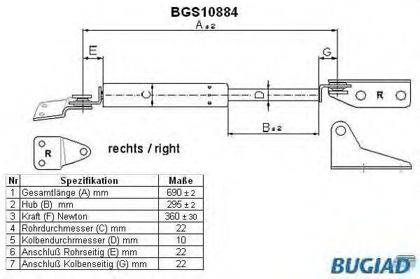 BUGIAD BGS10884