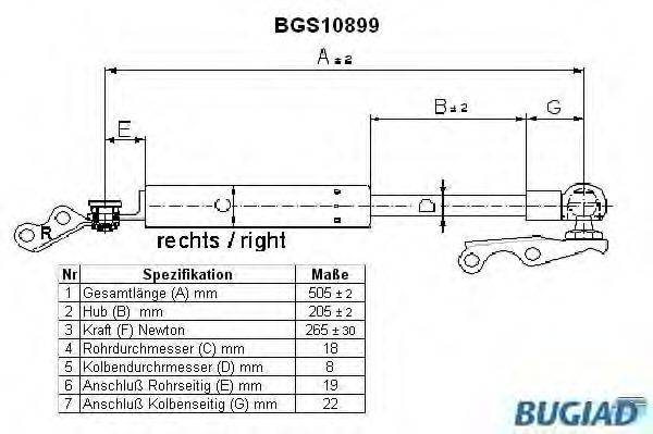 BUGIAD BGS10899